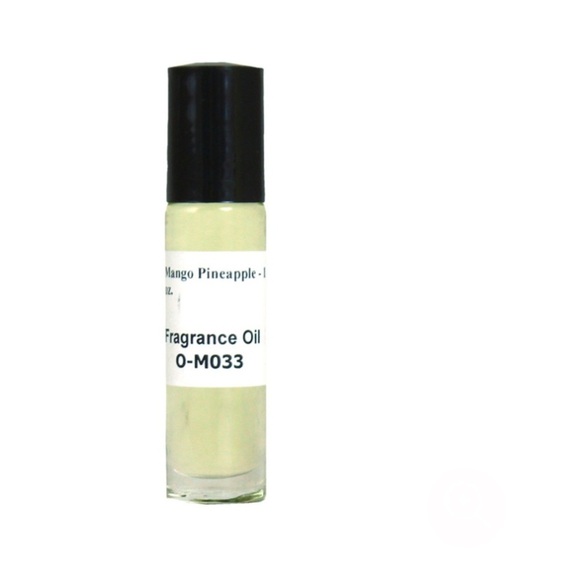 Mango Pineapple Unisex 1/3 Oz Roll-On Fragrance Oil - Picture 2 of 3